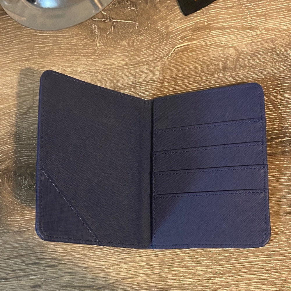 Légami Milano Blue and Gold Constellation Wallet Passport Holder - Picture 3 of 3